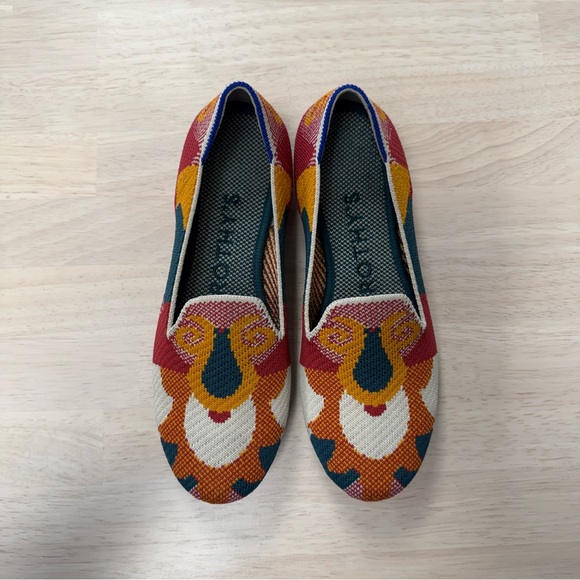 Rothy's Shoes - Rothy’s amber Moroccan loafers